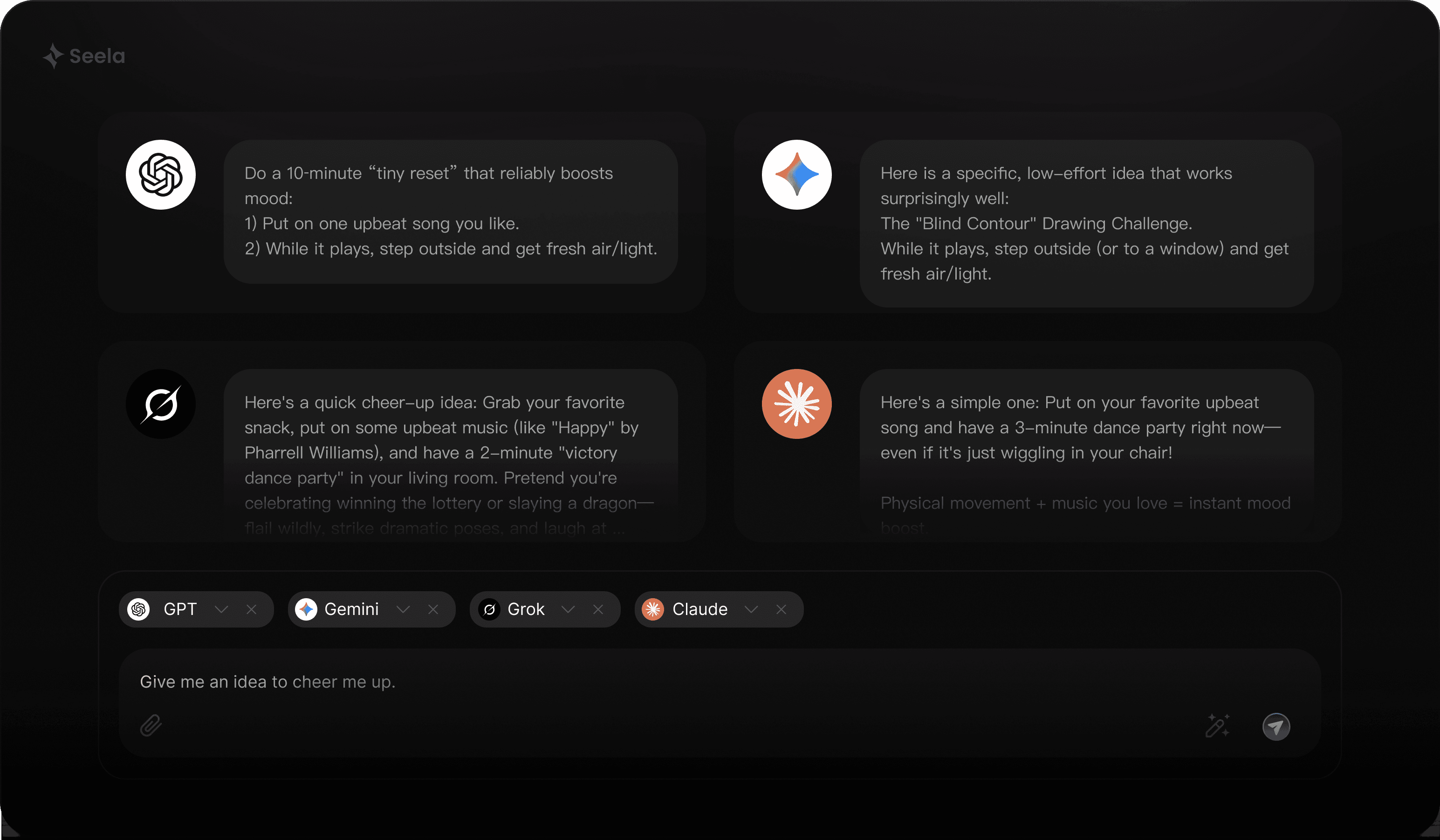 AI Text Generation Background