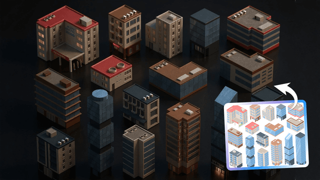 Free Online AI 3D Image Generator by Seela