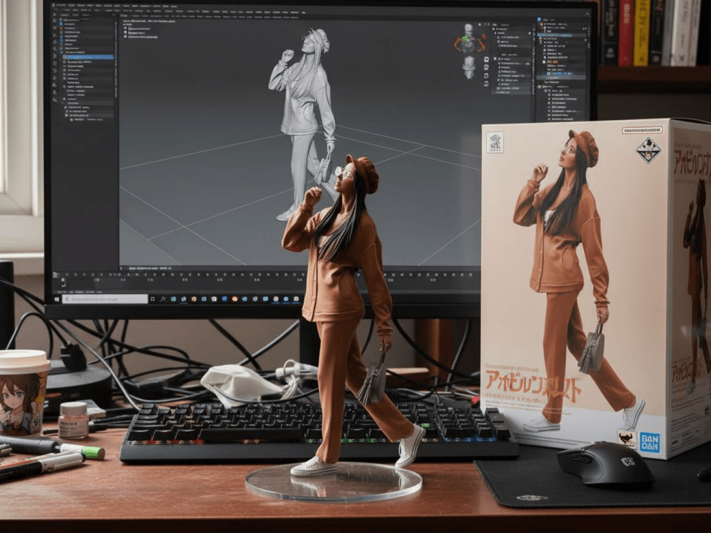 Passo 2 per utilizzare il Generatore di Action Figure AI.