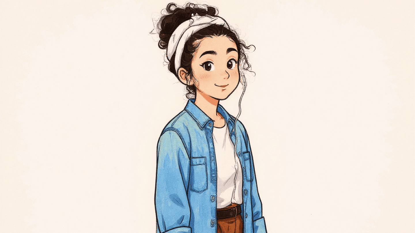 Example of the high-quality AI Avatar Generator  output.