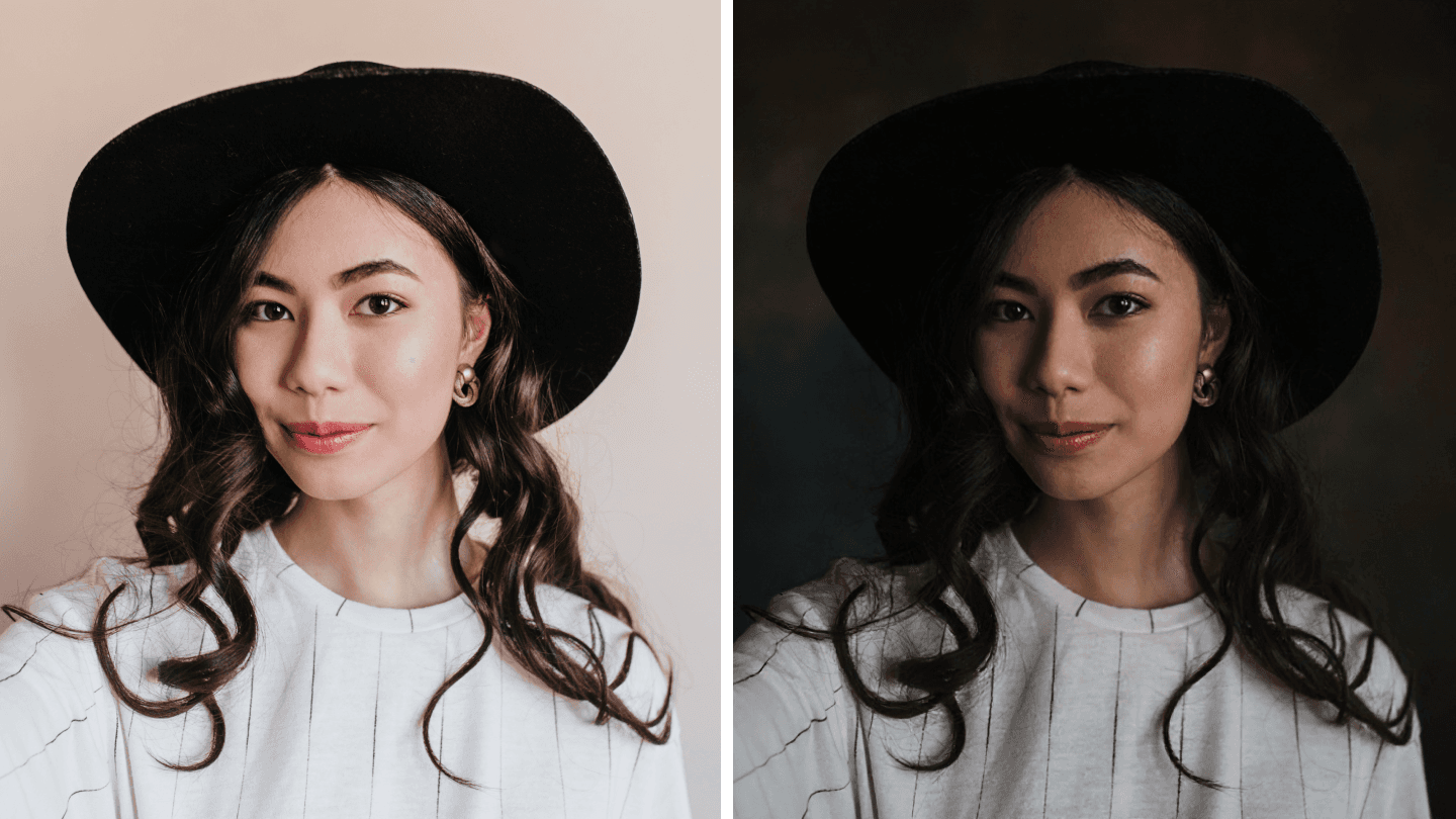 Example of the high-quality AI Background Changer  output.