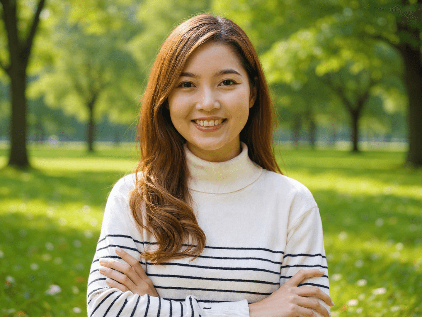 Step 3 for using AI Background Changer .