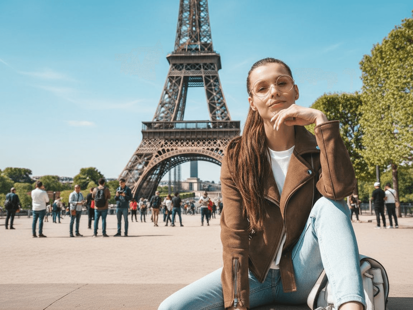 Step 3 for using AI Background Generator.