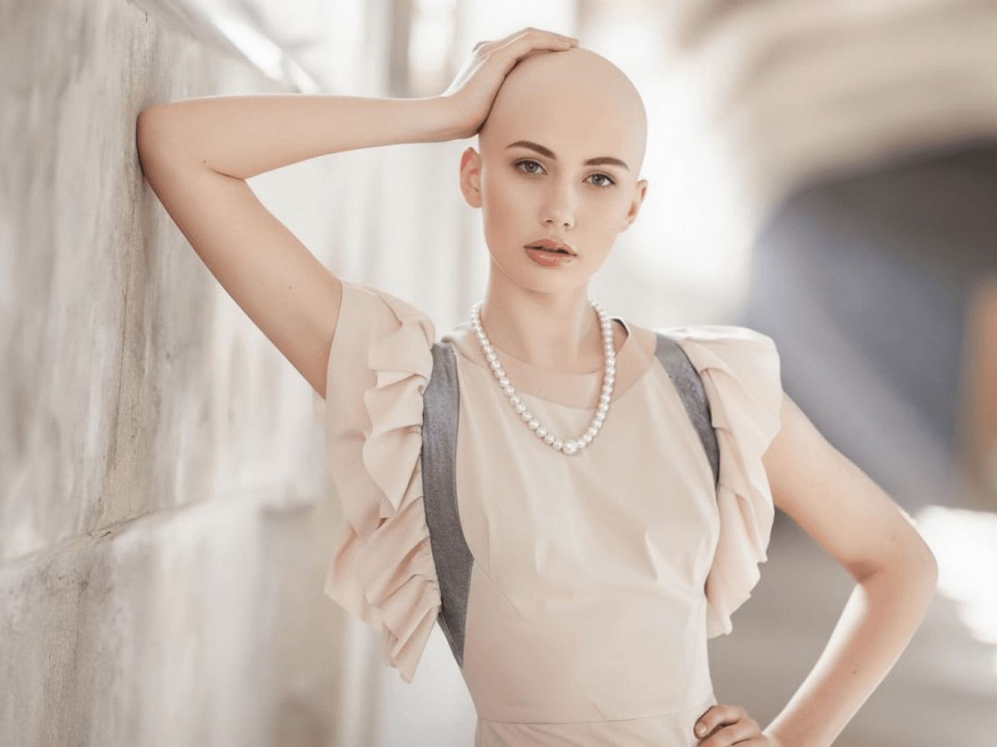 Passo 2 per utilizzare il filtro AI Bald.