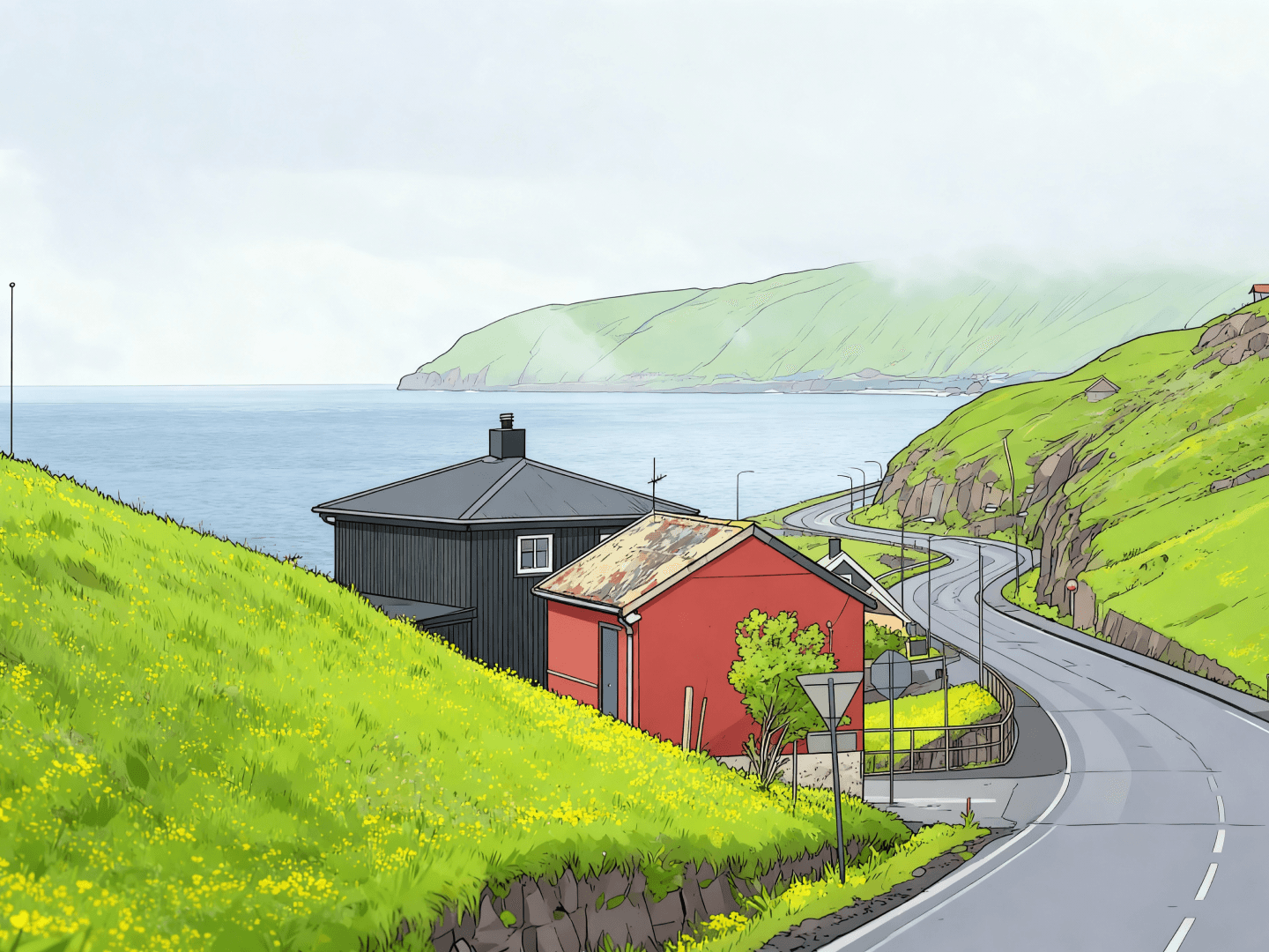 Esempio dell'output del generatore di cartoni animati AI di alta qualità.