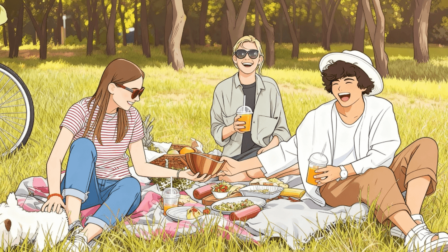 Esempio dell'output del generatore di cartoni animati AI di alta qualità.