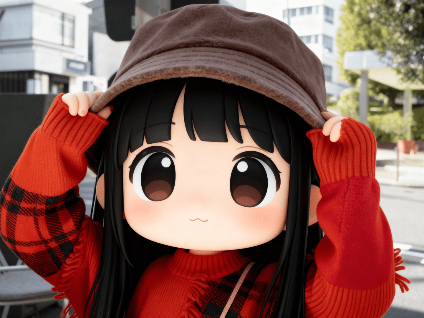 Passo 2 per utilizzare AI Chibi Maker.