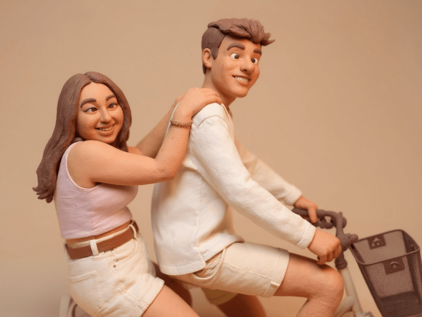 Esempio del output dell'AI Clay Art Generator di alta qualità.