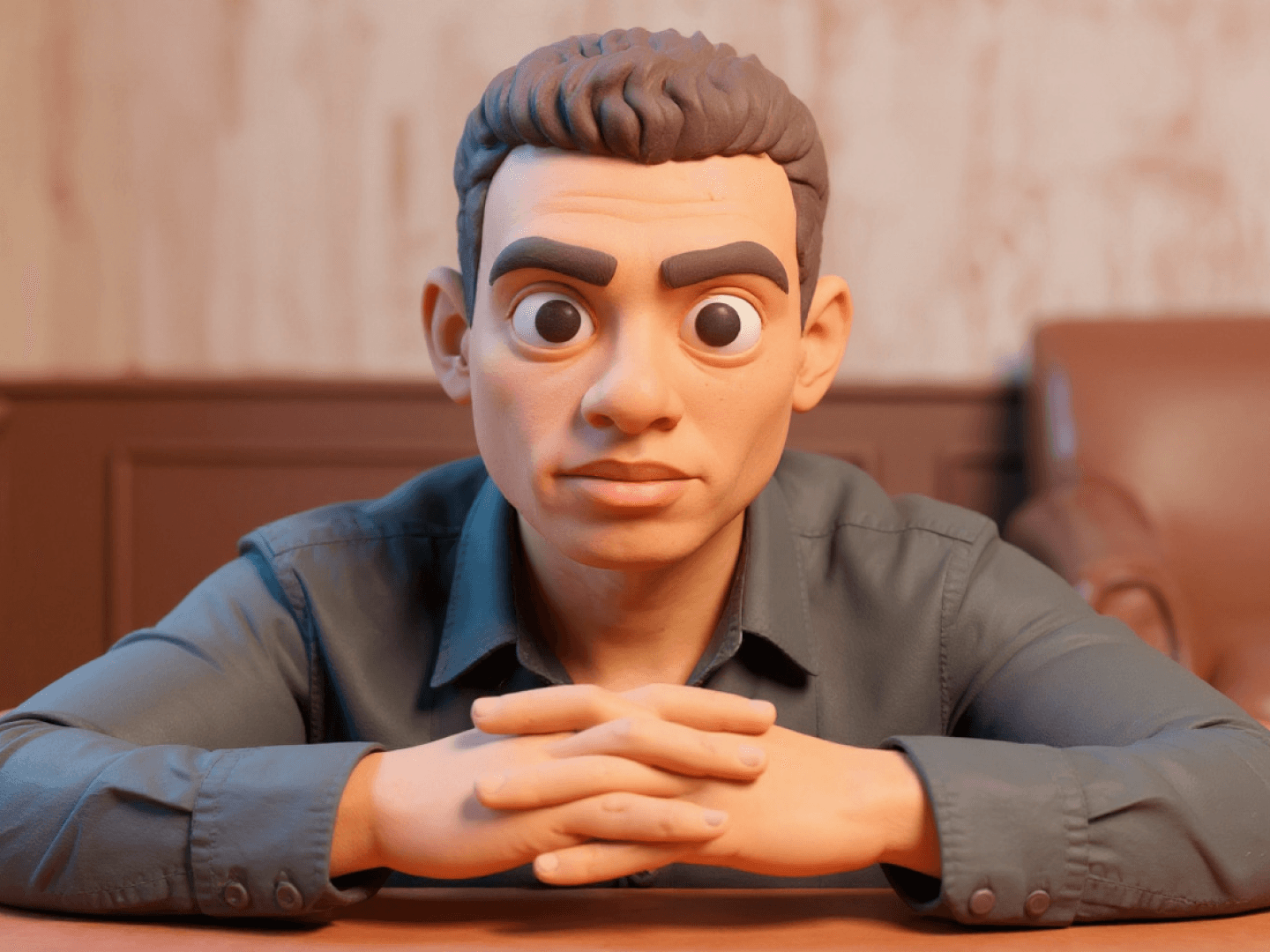 Passaggio 2 per utilizzare AI Clay Art Generator.