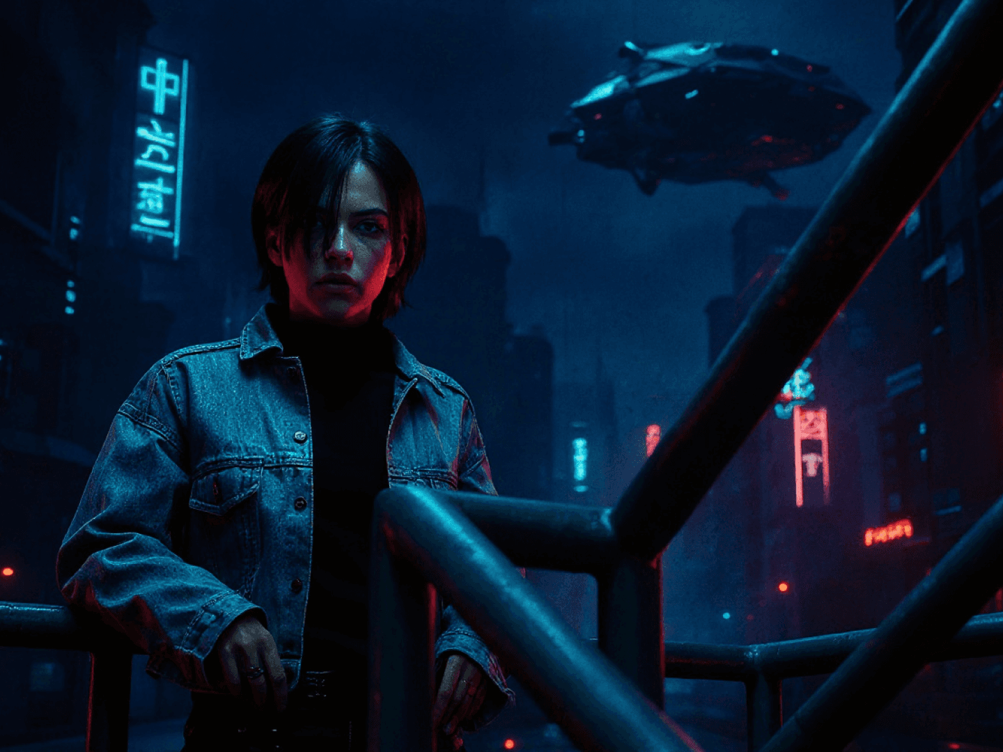 Passo 3 per utilizzare AI Cyberpunk Generator.