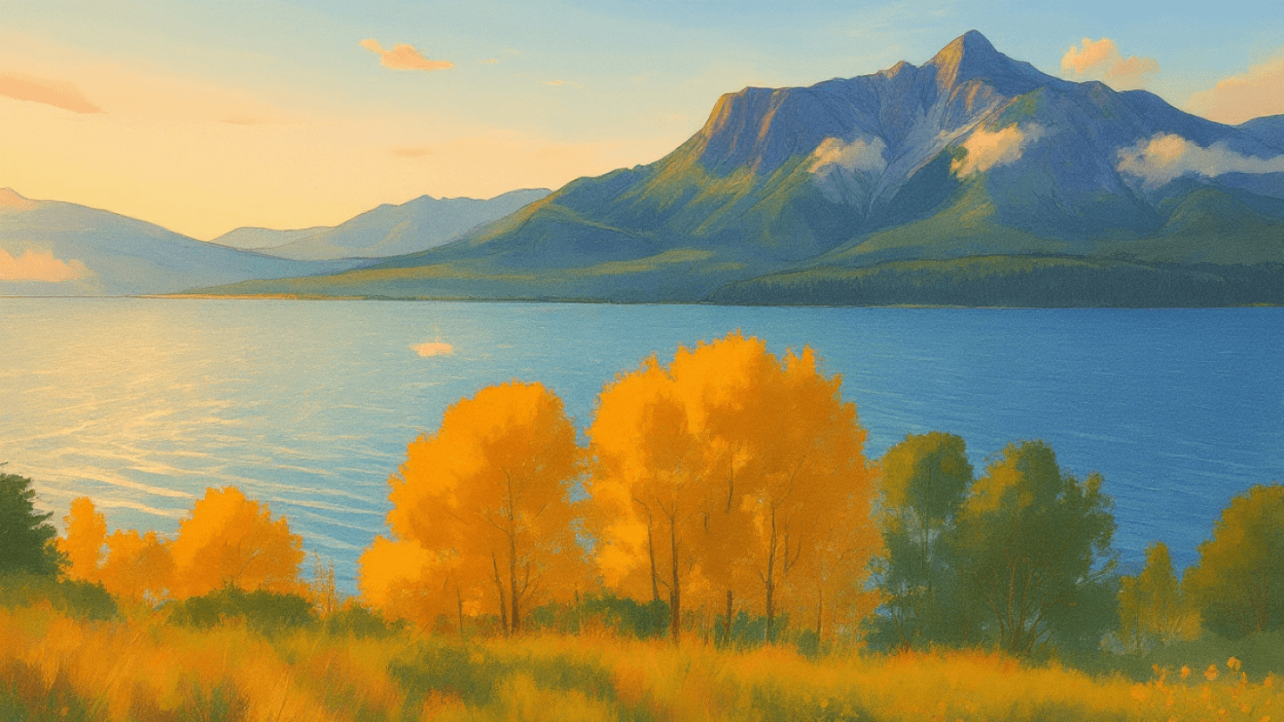 Esempio dell'output del generatore AI di alta qualità in stile Ghibli.