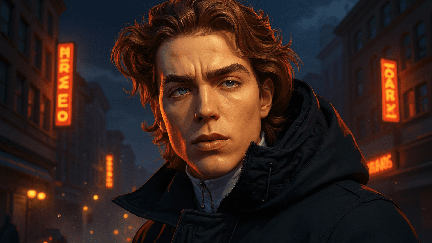 Esempio dell'output del filtro AI GTA di alta qualità.