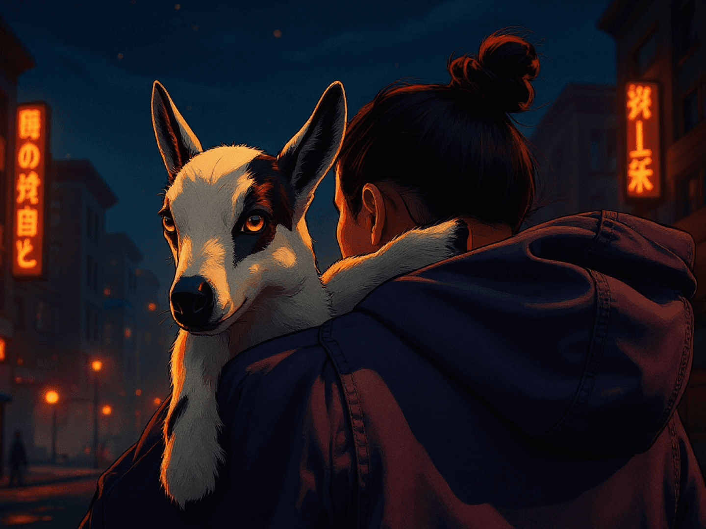 Passo 3 per utilizzare il filtro AI GTA.