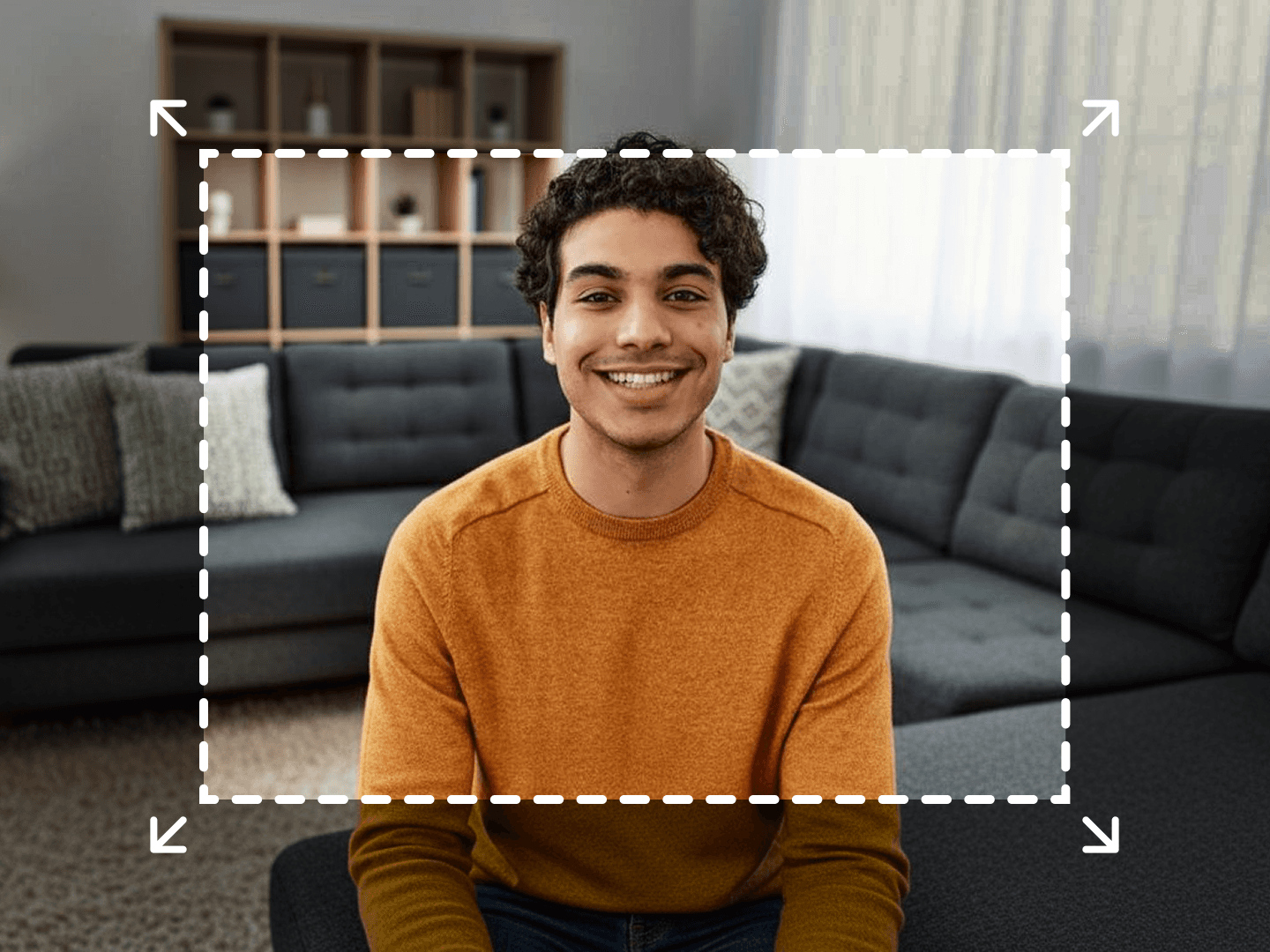 Example of the high-quality AI Image Extender output.