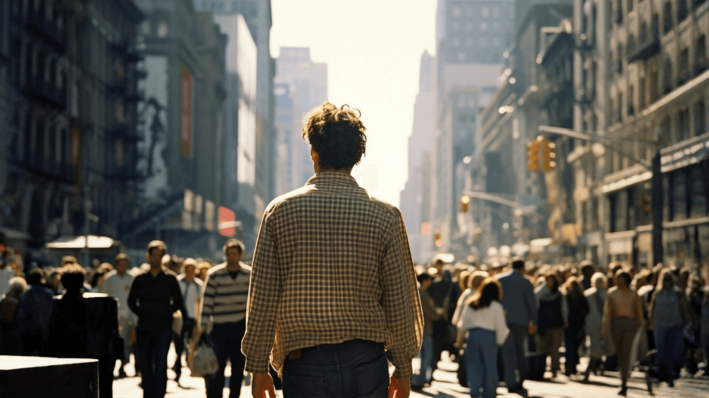 Example of the high-quality AI Image Extender output.