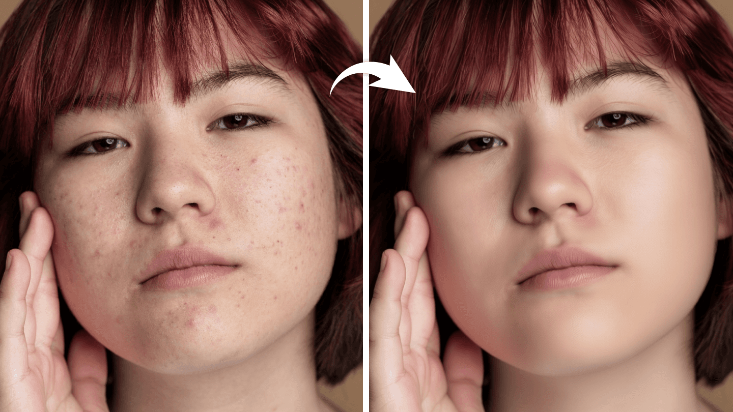 Example of the high-quality AI Object Remover output.