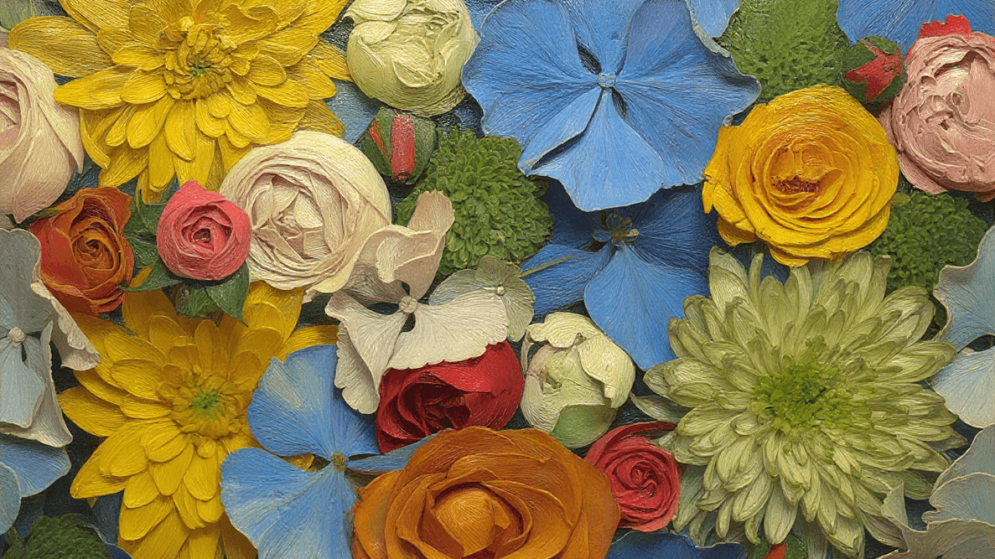 Esempio dell'output del generatore di pittura ad olio AI di alta qualità.