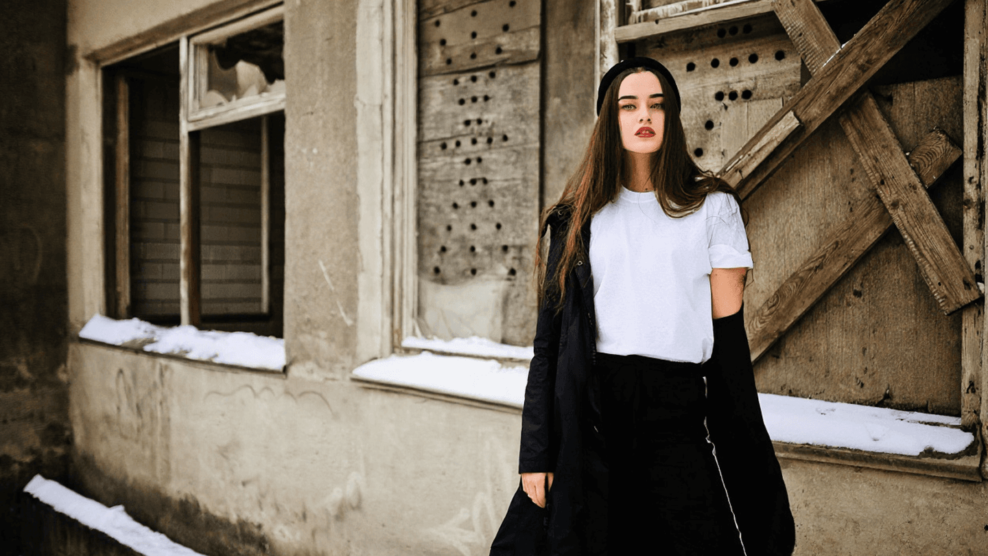 Example of the high-quality AI Photo Colorizer  output.