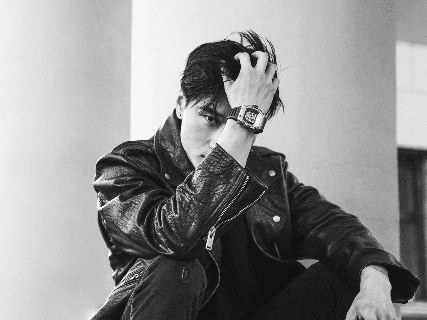 Step 1 for using AI Photo Colorizer .