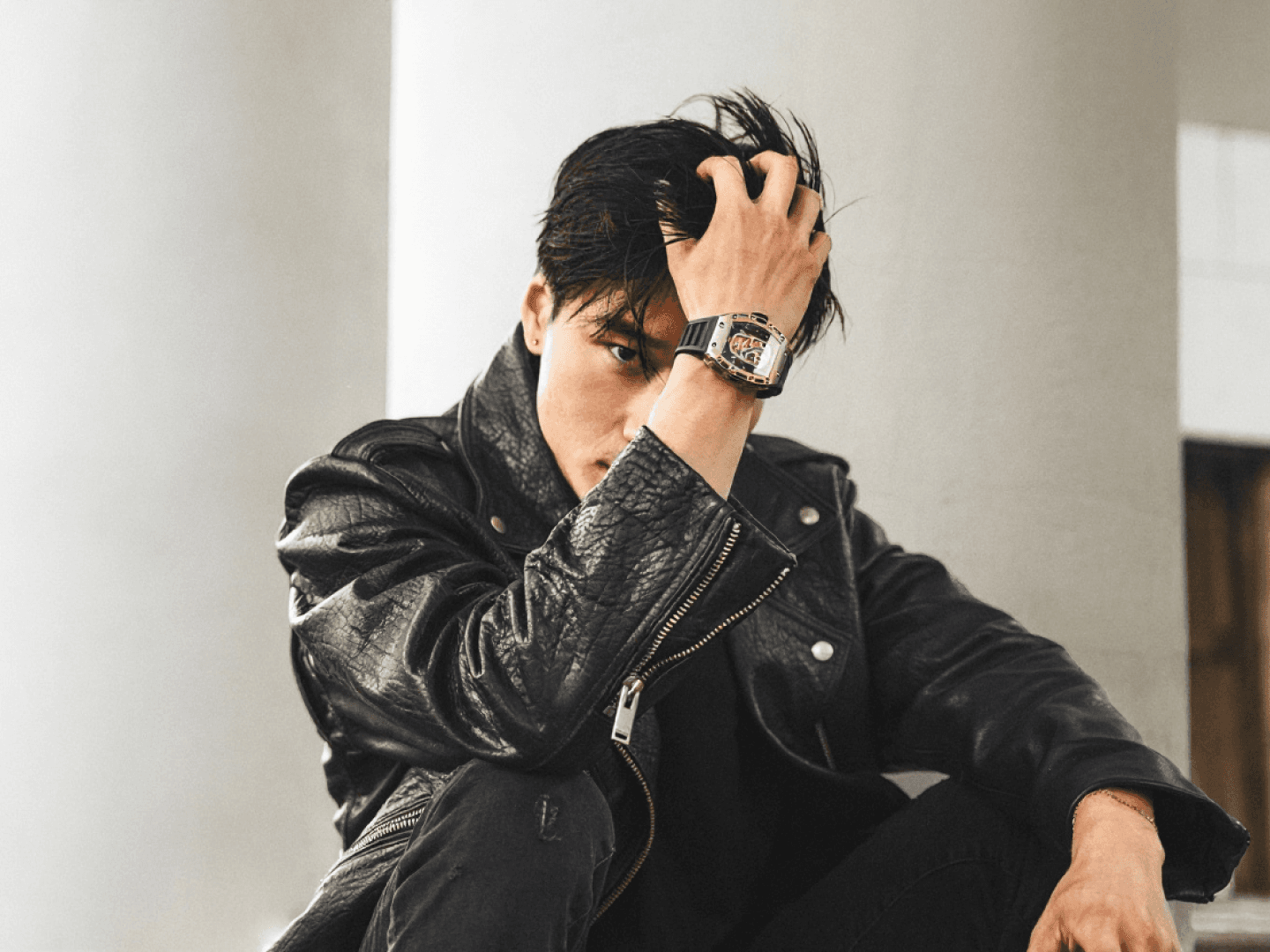 Step 2 for using AI Photo Colorizer .