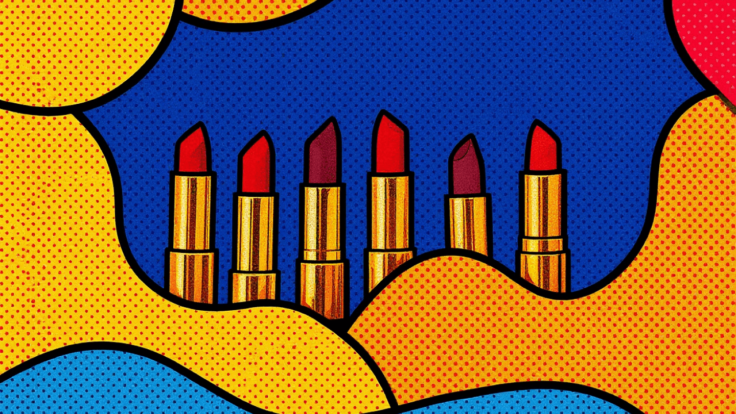 Esempio dell'output dell'AI Pop Art Generator di alta qualità.