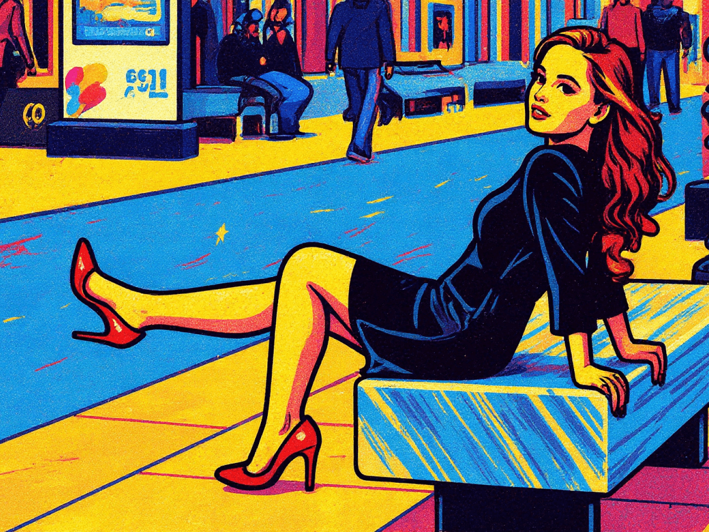 Passaggio 3 per utilizzare AI Pop Art Generator.