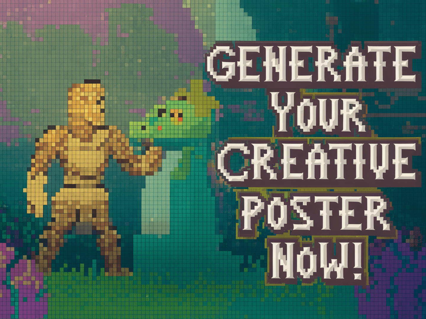 Example of the high-quality AI Poster Generator output.