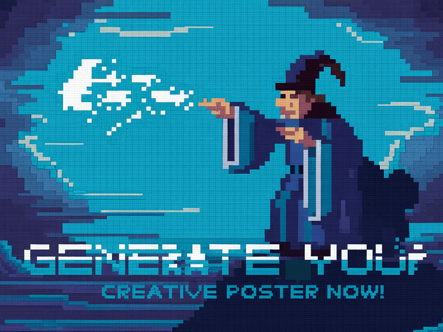 Example of the high-quality AI Poster Generator output.