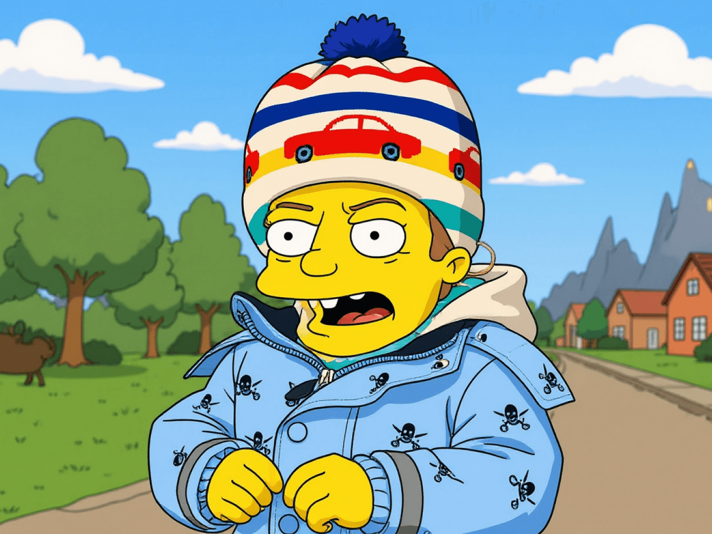 Passo 3 per utilizzare il Creatore di Personaggi AI dei Simpsons.