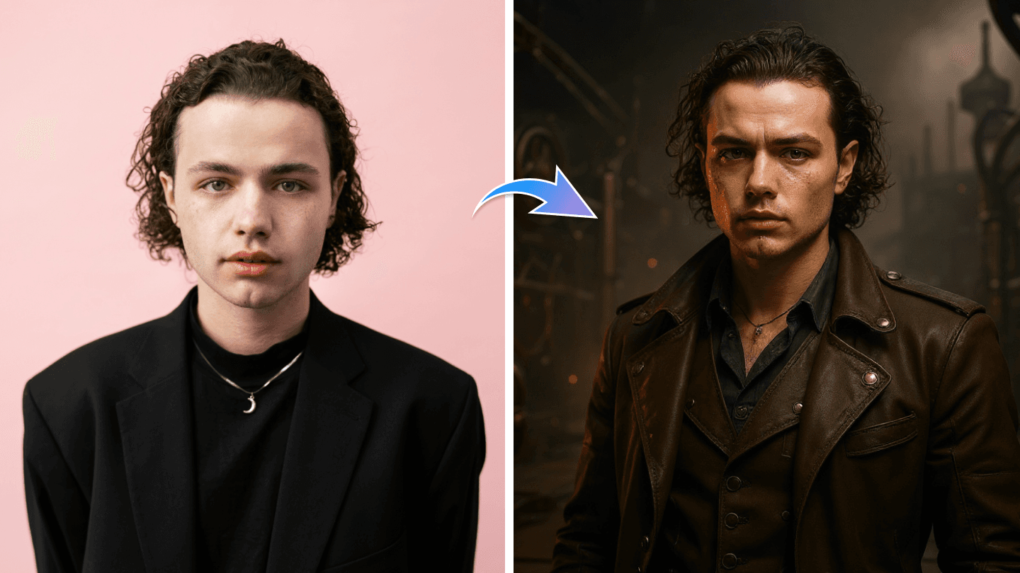 Esempio dell'output di alta qualità del generatore AI Steampunk.