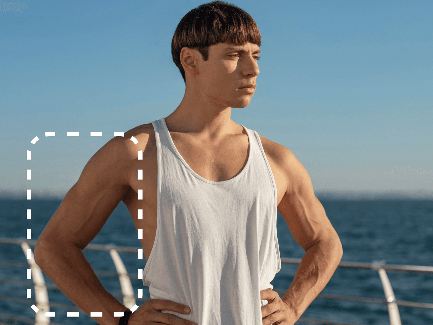 Step 1 for using AI Tattoo Generator .