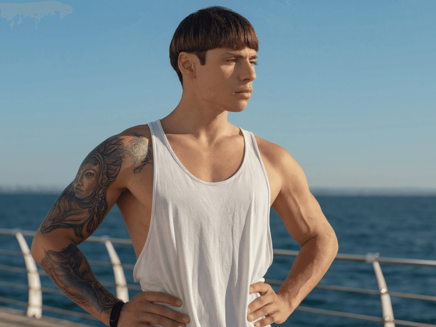 Step 2 for using AI Tattoo Generator .