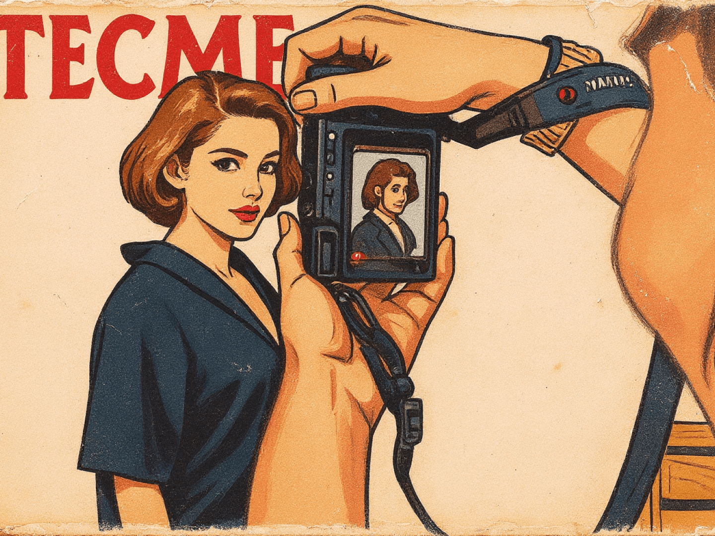 Passaggio 3 per utilizzare il Generatore di Poster Vintage AI.