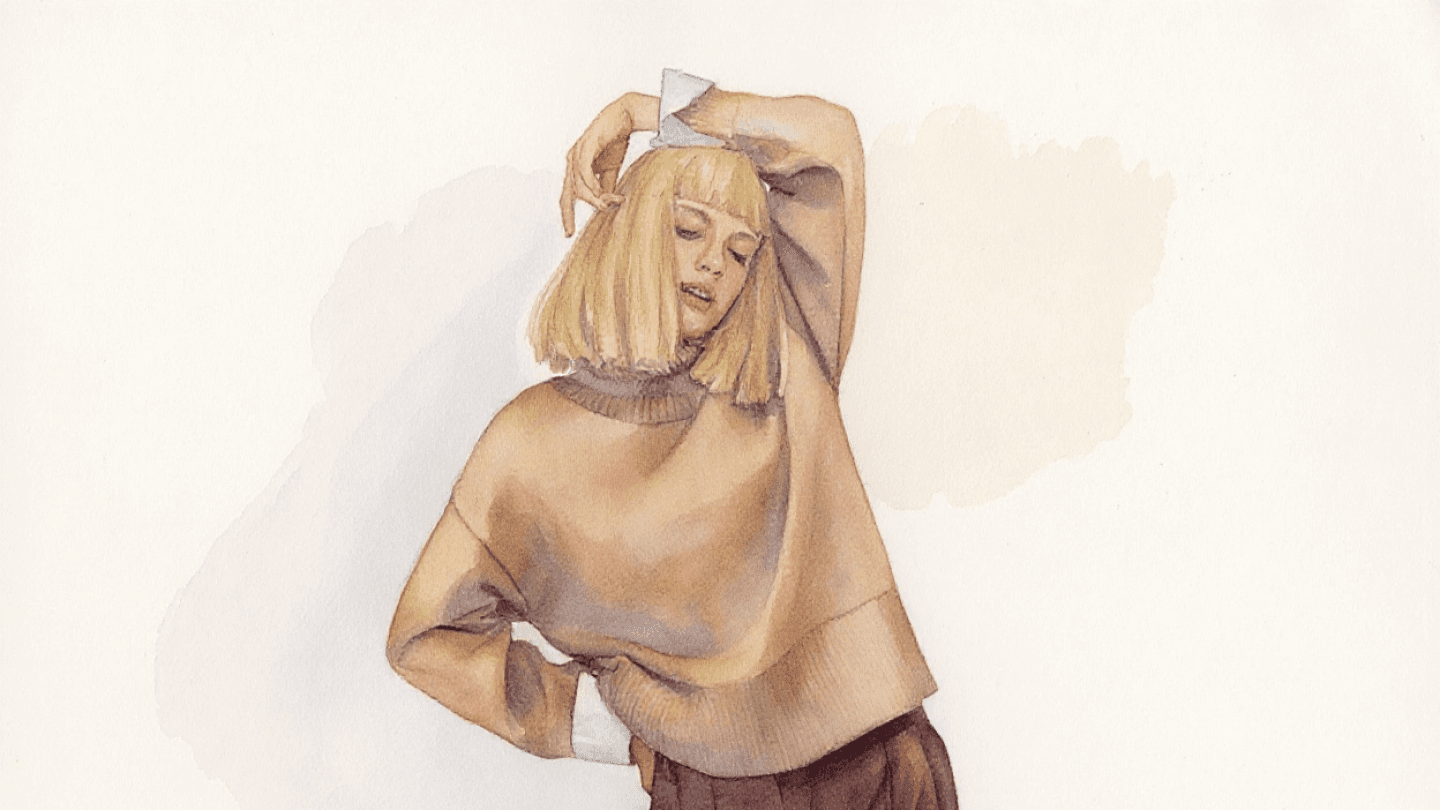 Esempio del output del generatore di acquerelli AI di alta qualità.