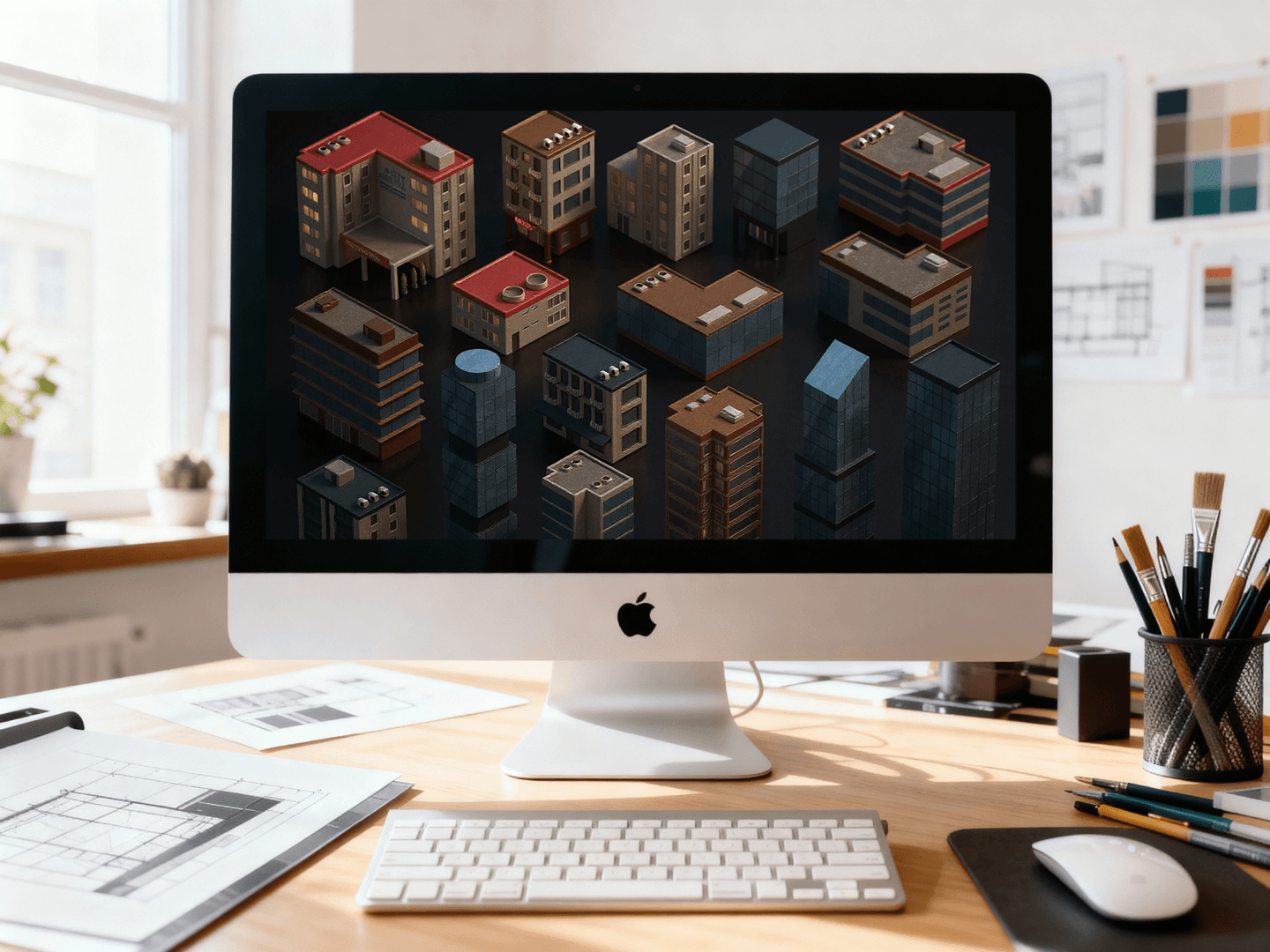 Uso creativo di AI 3D Image Generator.