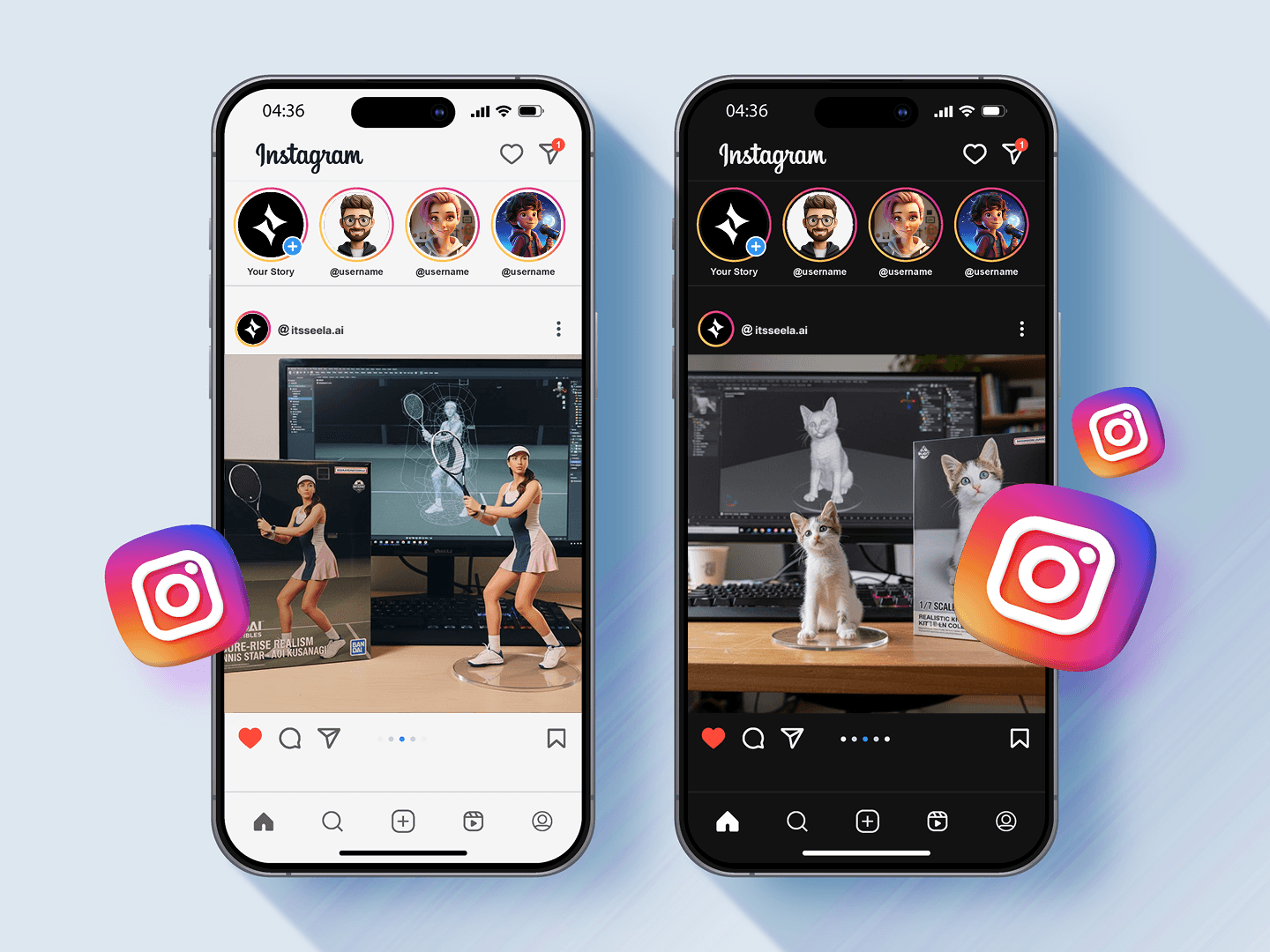 Uso creativo del Generatore di Action Figure AI.
