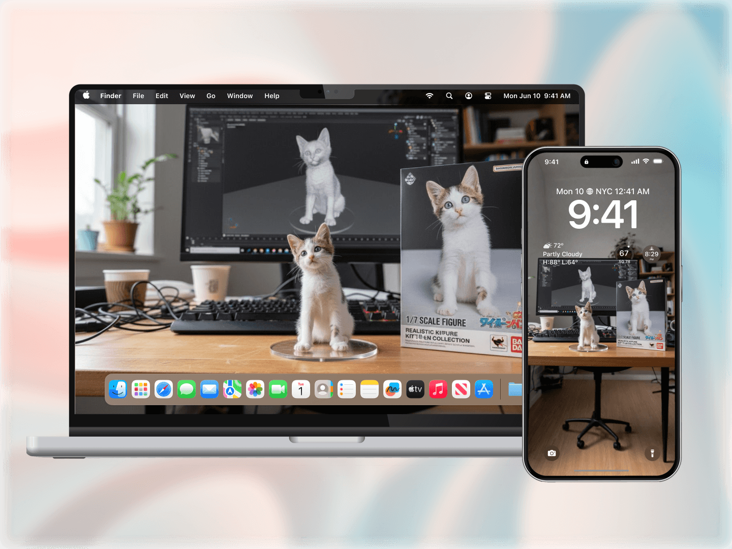 Uso creativo del Generatore di Action Figure AI.