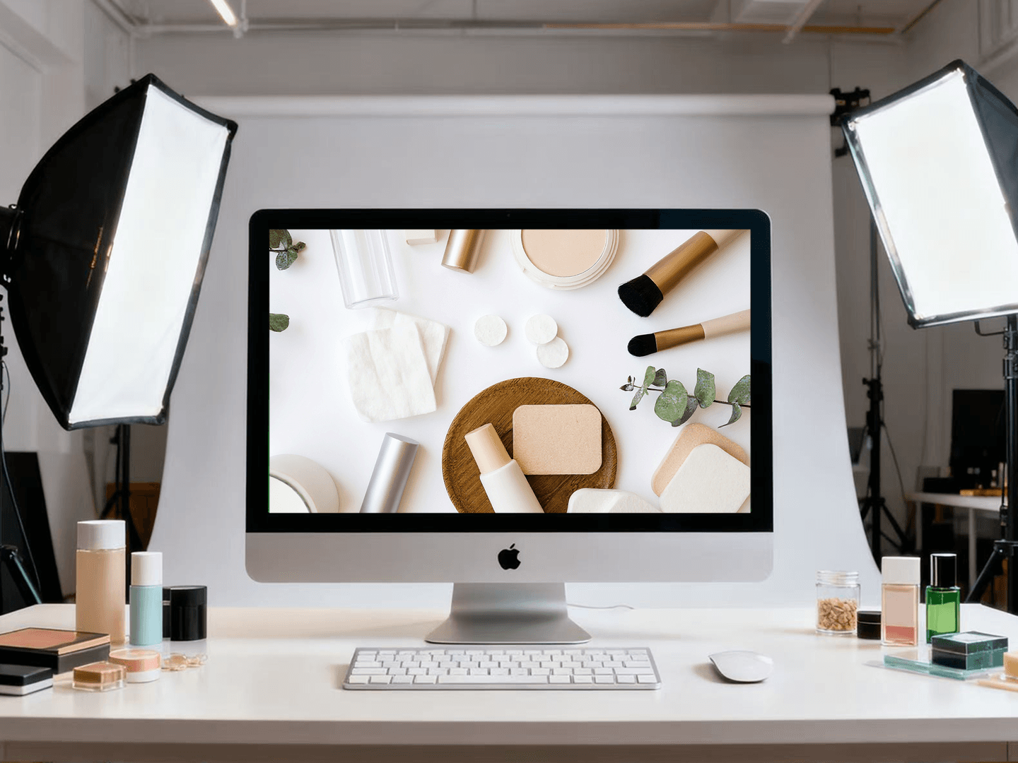 Creative use of AI Background Changer .