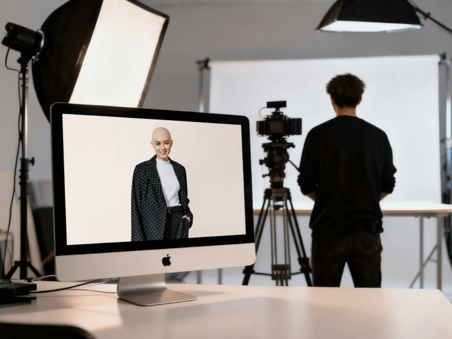 Uso creativo del filtro Calvo AI.