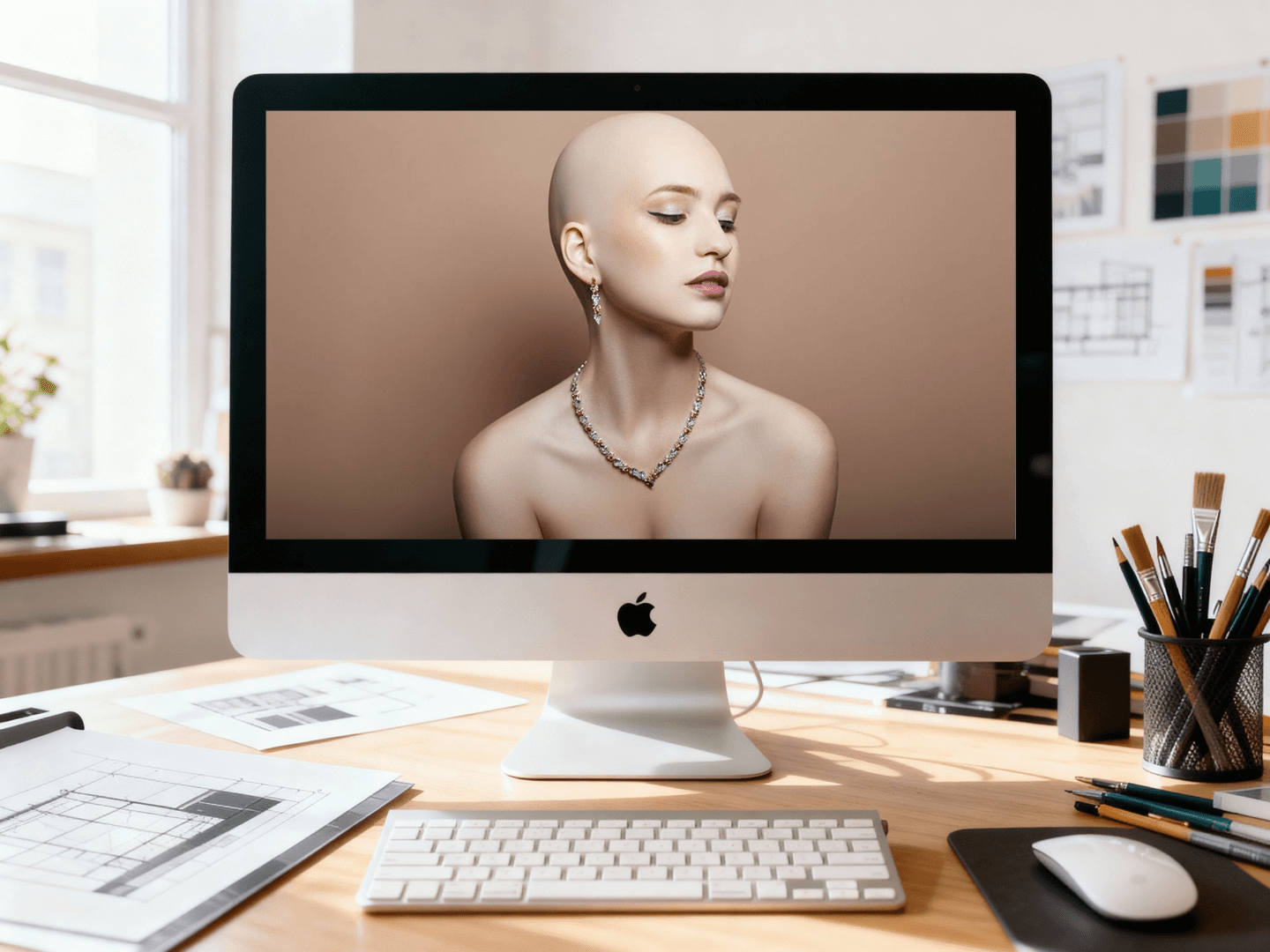 Uso creativo del filtro Calvo AI.