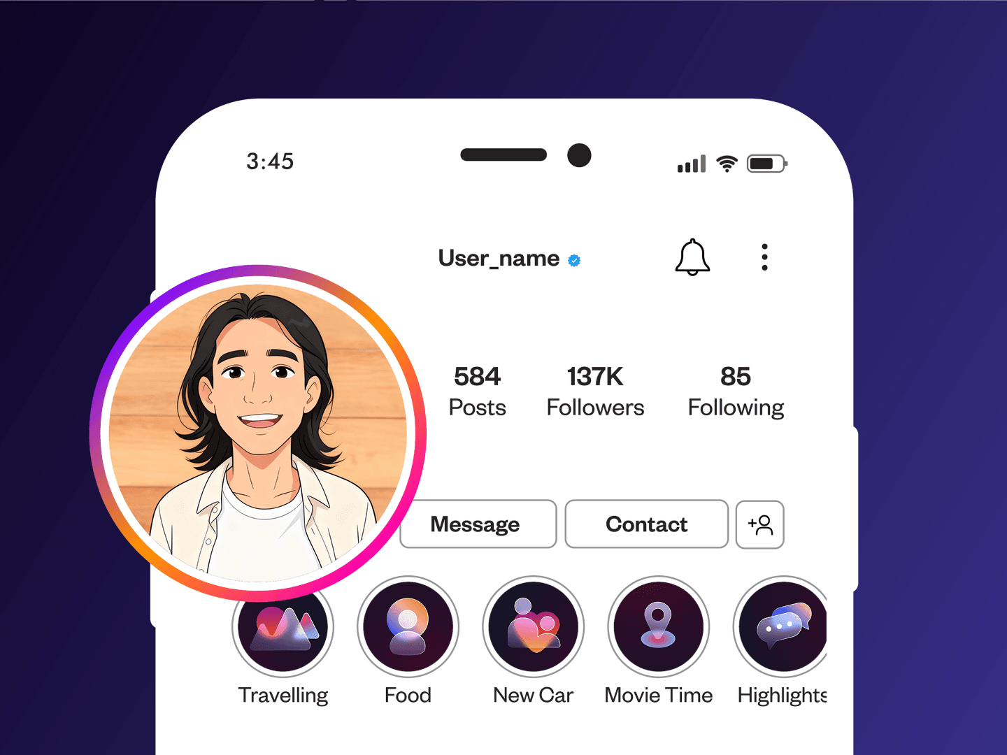 Uso creativo del Generatore di Cartoni Animati AI.