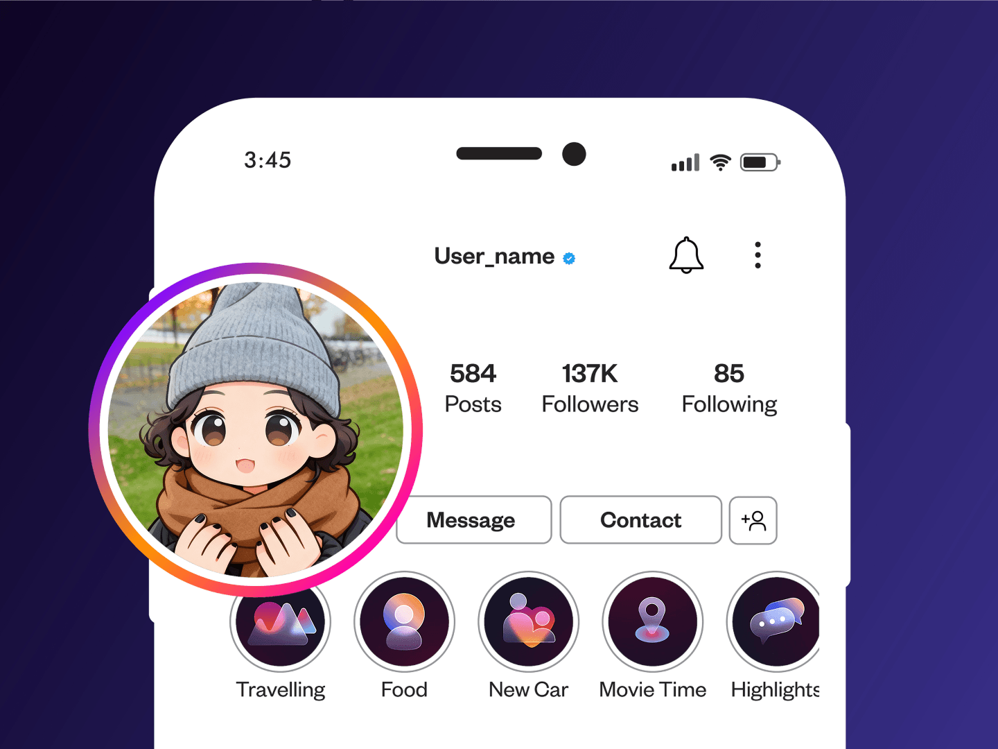 Uso creativo di AI Chibi Maker.