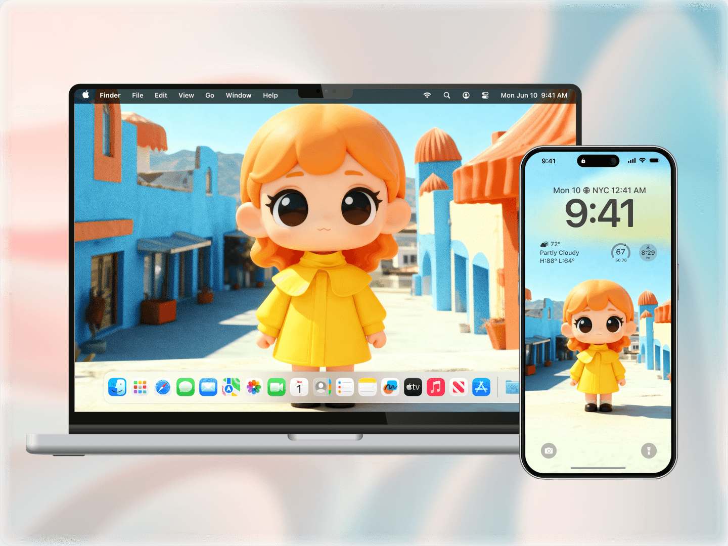 Uso creativo di AI Chibi Maker.