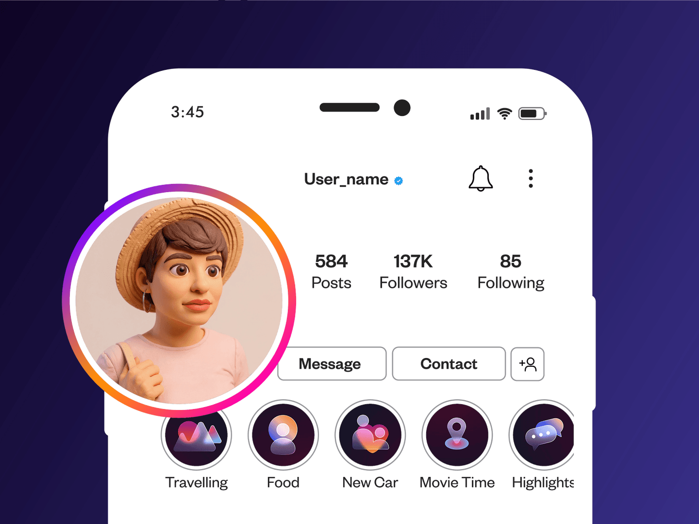 Uso creativo di AI Clay Art Generator.