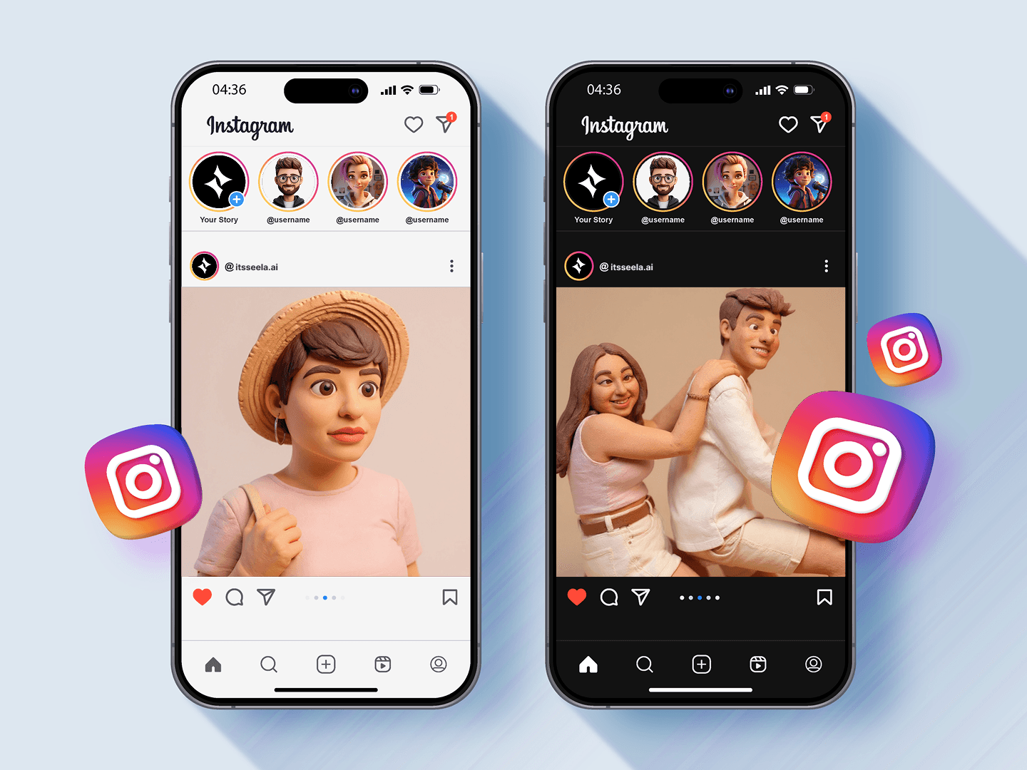 Uso creativo di AI Clay Art Generator.