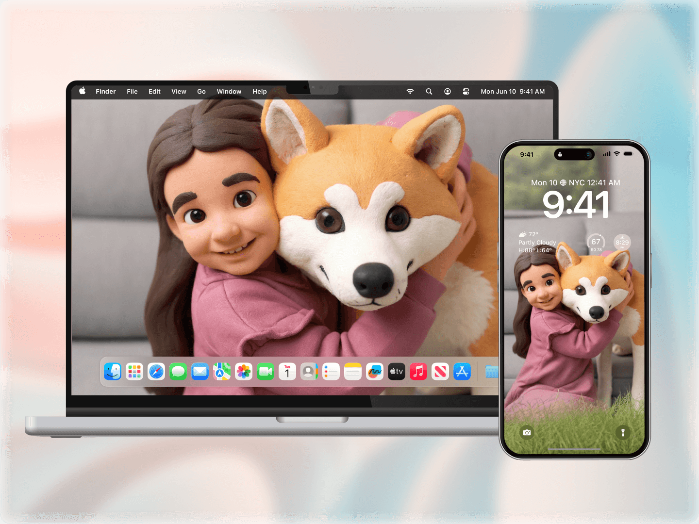 Uso creativo di AI Clay Art Generator.