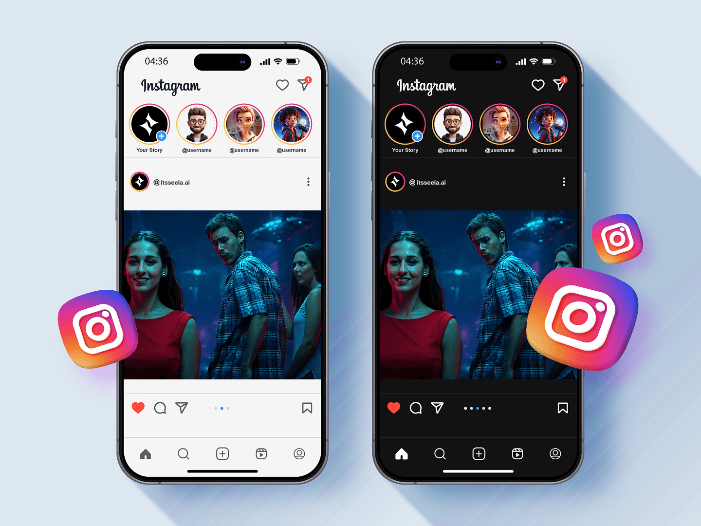 Uso creativo del Generatore Cyberpunk AI.