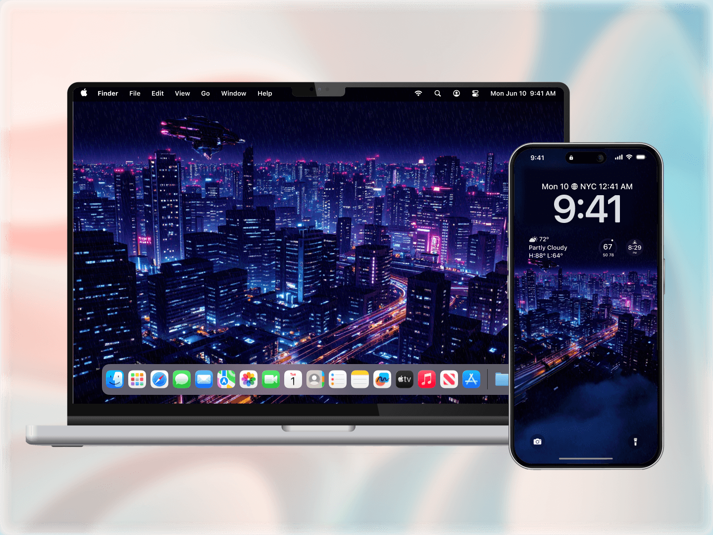 Uso creativo del Generatore Cyberpunk AI.