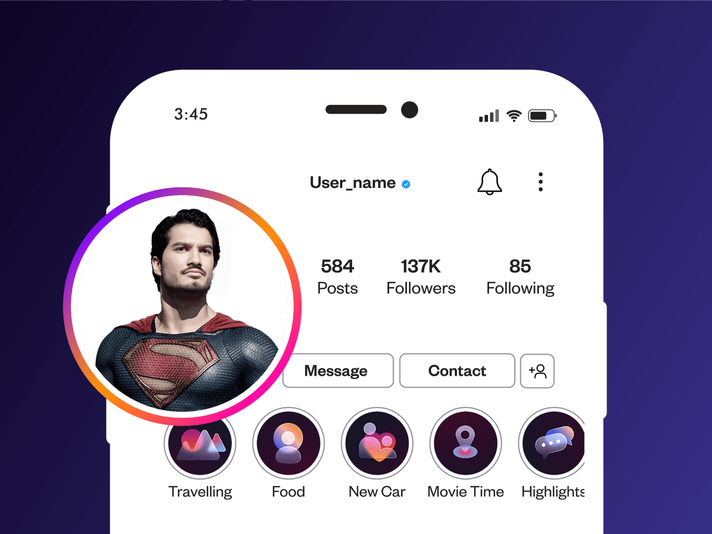 Uso creativo di AI Face Swap.