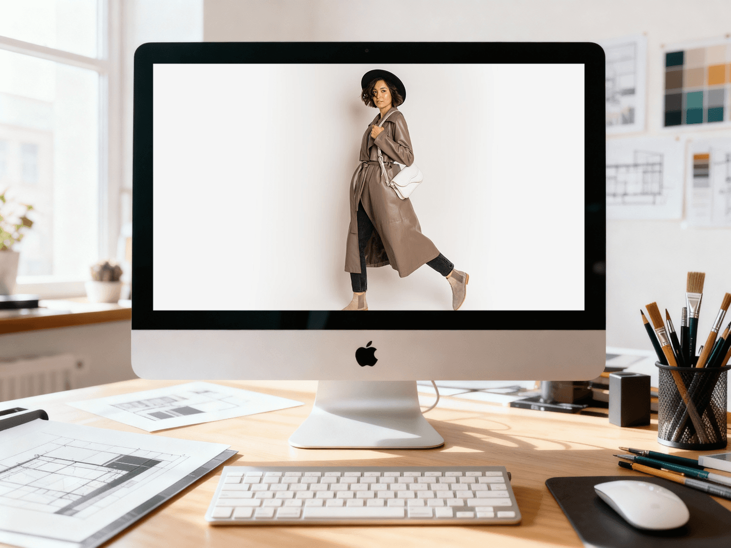 Uso creativo di AI Face Swap.